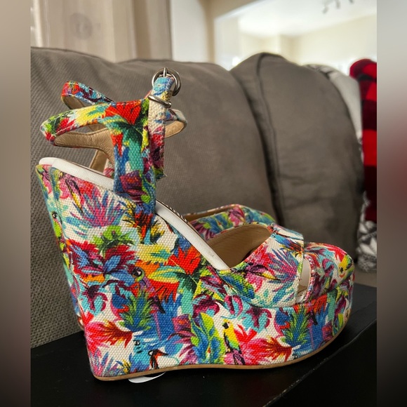 MOSCHINO PLATFORMS - Picture 3 of 5